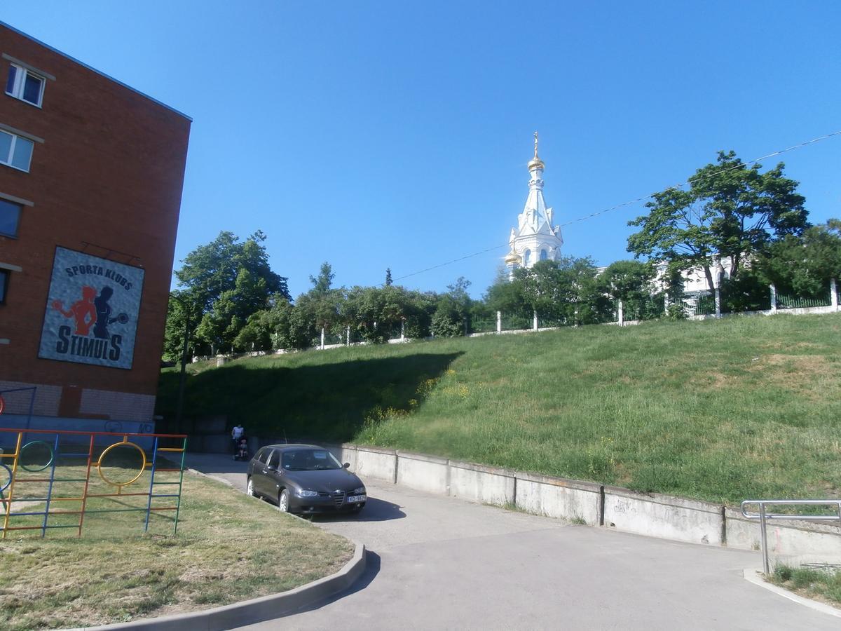 Apartments At The Church Alley Daugavpils Bagian luar foto